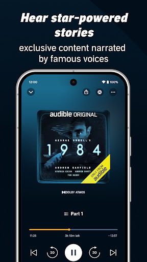 Audible: Audiobooks & Podcasts screenshot