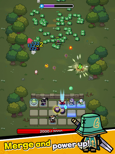 Hero Blasters: Defense screenshot