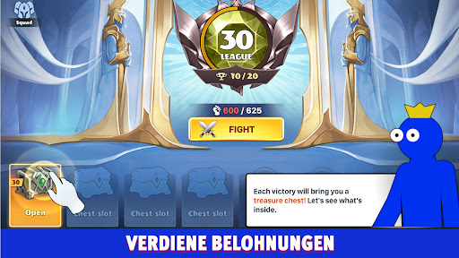 Mighty Party: Epische Helden Screenshot