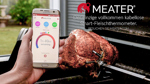 MEATER® Smart-Fleischthermomet Screenshot