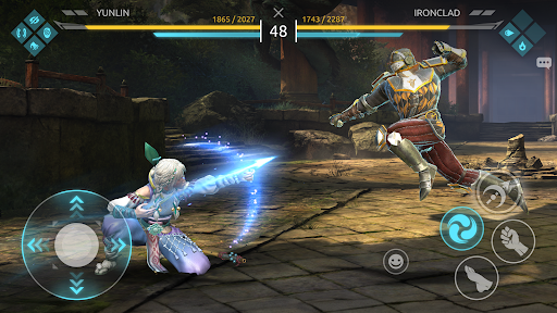 Captura de pantalla de Shadow Fight 4: Arena