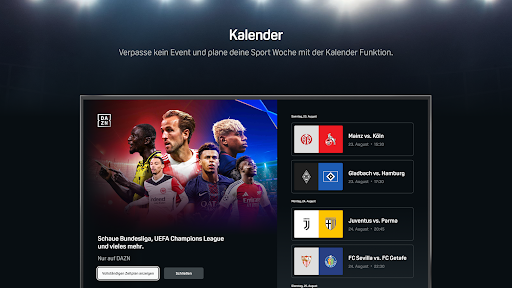 DAZN - Sport Live Stream Screenshot