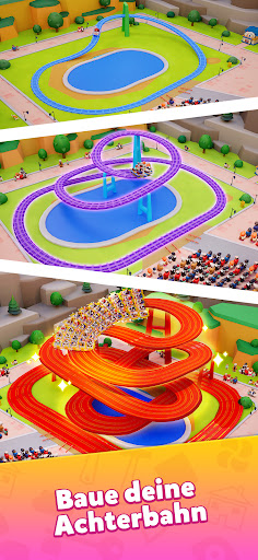 Carnival Tycoon: Coin Games Screenshot
