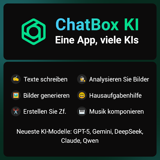 ChatBox - KI-Chat auf Deutsch Screenshot