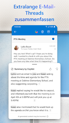 Microsoft Outlook Screenshot