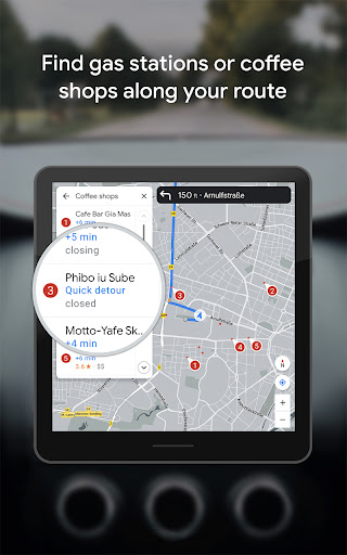 Captura de pantalla de Google Maps