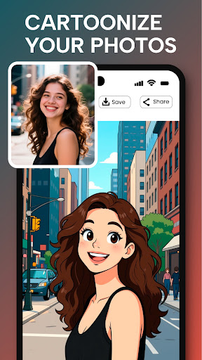 Captura de pantalla de Generador Imágenes IA - CreArt