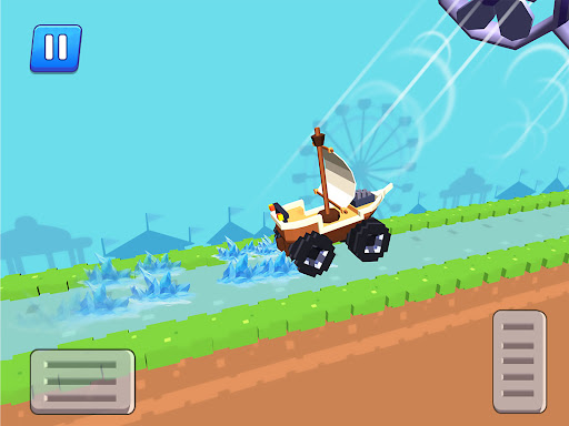Captura de pantalla de Truck Sprint 3D-Swing Racing