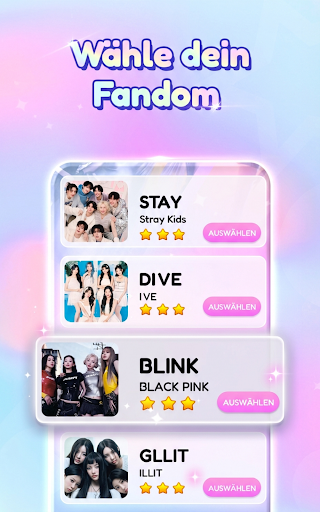 Kpop Piano Beats- Musik spiele Screenshot