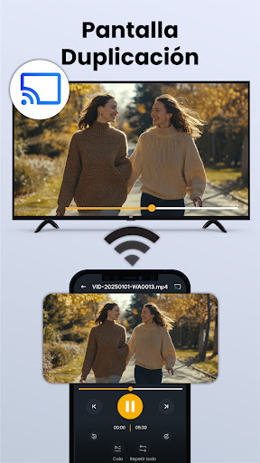 Captura de pantalla de Universal TV Remote for All TV