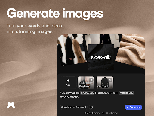 Magnific - AI Video & Image screenshot