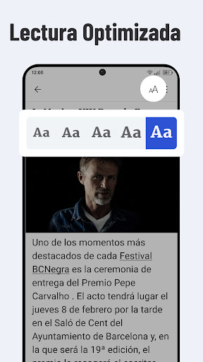 Captura de pantalla de Noticias Zip: Últimas & Alerta