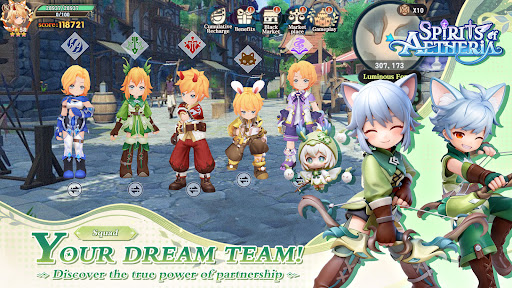 Spirits of Aetheria screenshot