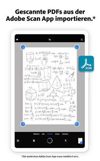 Adobe Acrobat Reader für PDF Screenshot
