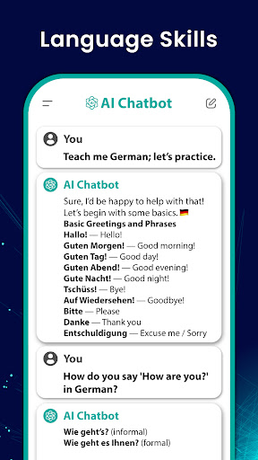 AI Chat App - AI Chatbot screenshot