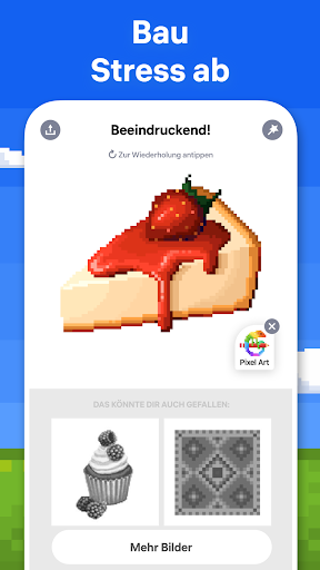 Pixel Art - Malen nach Zahlen Screenshot