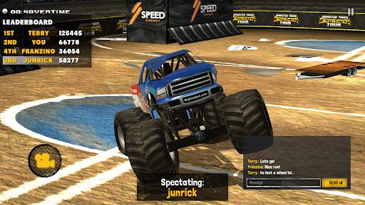 Captura de pantalla de Monster Truck Destruction™