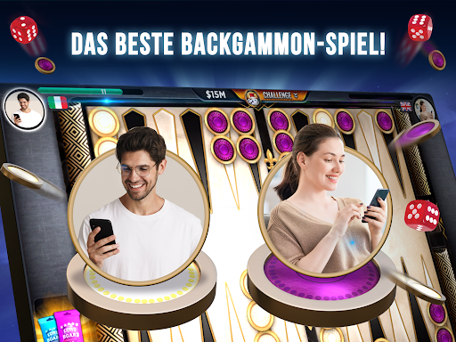 Backgammon - Lord of the Board Screenshot
