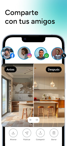 Captura de pantalla de Arch - AI Home Design