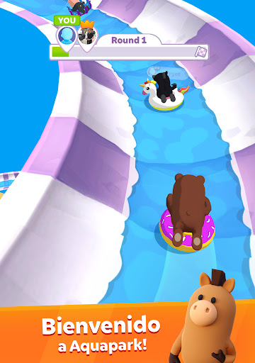 Captura de pantalla de aquapark.io