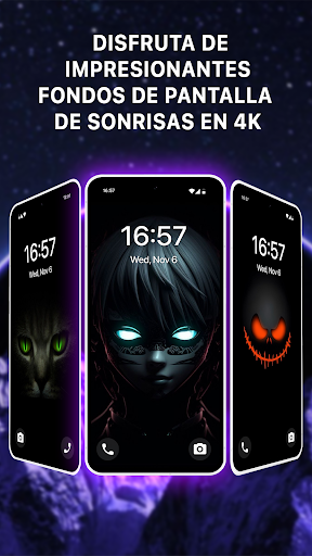 Captura de pantalla de Fondo Animado Sonrisa 4K