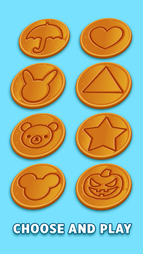 Captura de pantalla de Dalgona Candy Satisfying Games