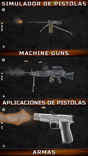 Captura de pantalla de ASMR Simulador de Armas