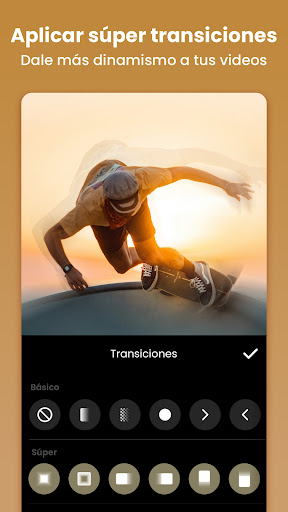 Captura de pantalla de Editor de video - InShot