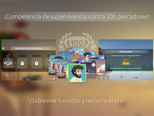Captura de pantalla de Pesca y Vida