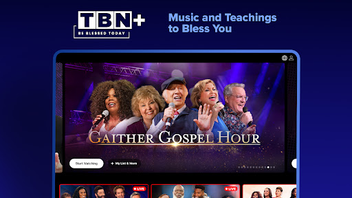 TBN+ Christliches Streaming Screenshot
