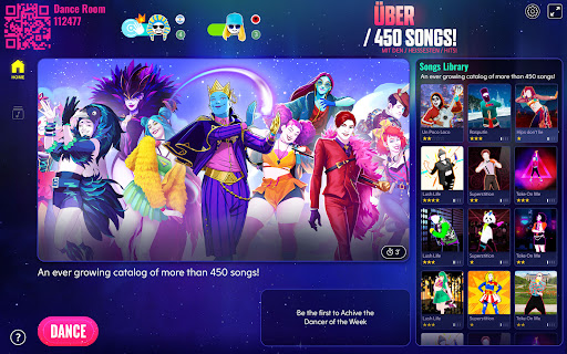 Just Dance Now Screenshot