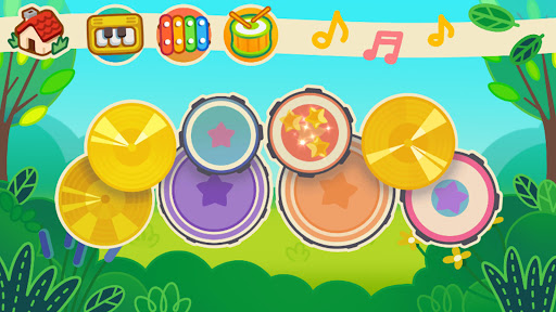Captura de pantalla de Baby Dino Piano: Piano Niños