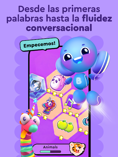 Captura de pantalla de Buddy.ai: Inglés Para Niños
