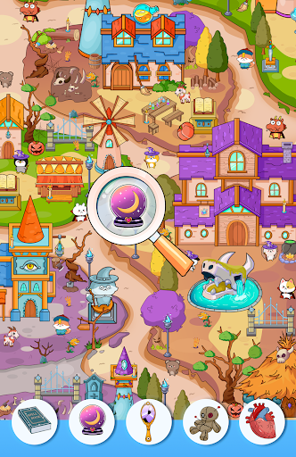 Captura de pantalla de Spot It - Find Hidden Objects