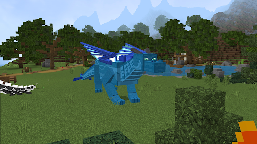 Dragon Craft: Hunter Legends screenshot