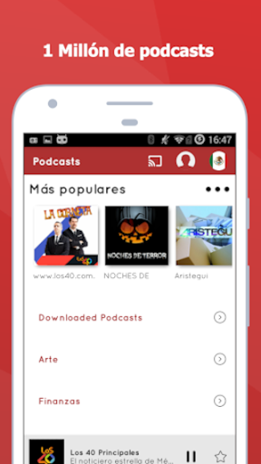 Captura de pantalla de myTuner Radio en Vivo y Online