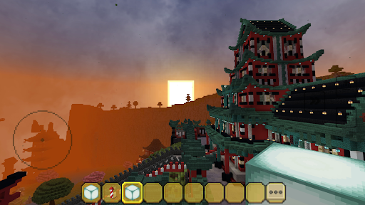 Captura de pantalla de Kyoto Craft