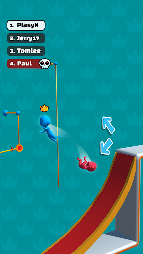 Captura de pantalla de Run Race 3D — Juego de parkour