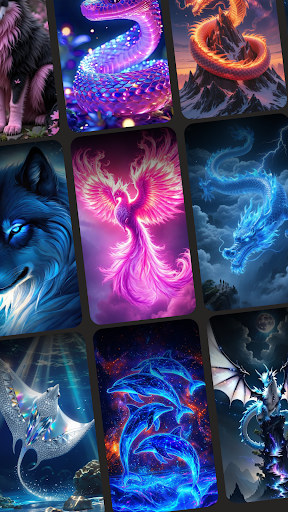 Captura de pantalla de Live Wallpaper - Wallpapers 4K