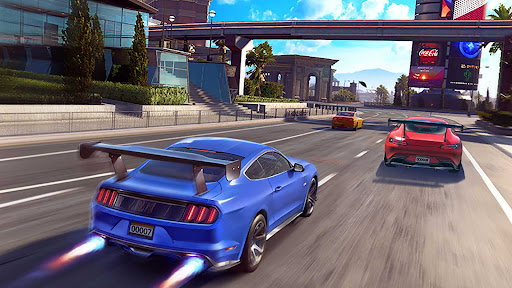 Captura de pantalla de Street Racing 3D