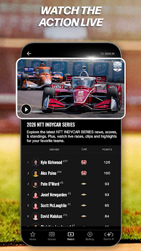 Captura de pantalla de FOX Sports: Watch Live Games