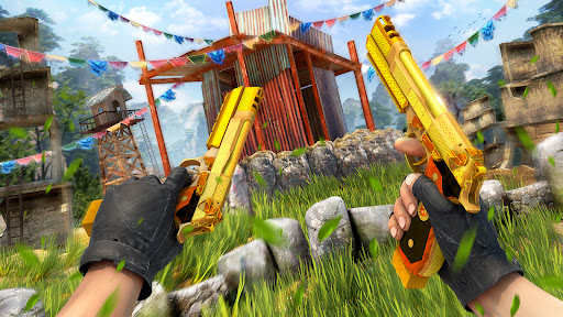 Captura de pantalla de juego de pistolas sin internet