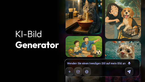 ChatOn - KI-Chat auf Deutsch Screenshot