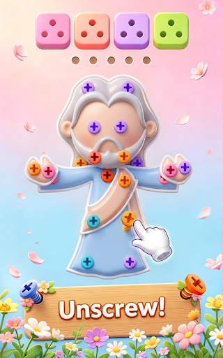 Unscrew Family: Bolt Puzzle screenshot