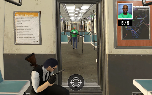 Agent Hunt Profikiller–Shooter Screenshot