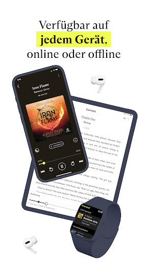 Everand: E-Books und Hörbücher Screenshot