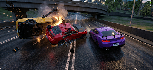 Captura de pantalla de Racing Go - Jogos de carros
