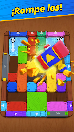 Captura de pantalla de Wood Rush Puzzle