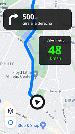 Captura de pantalla de Velocímetro GPS - Odômetro app