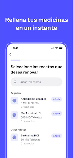 Captura de pantalla de Oscar Health